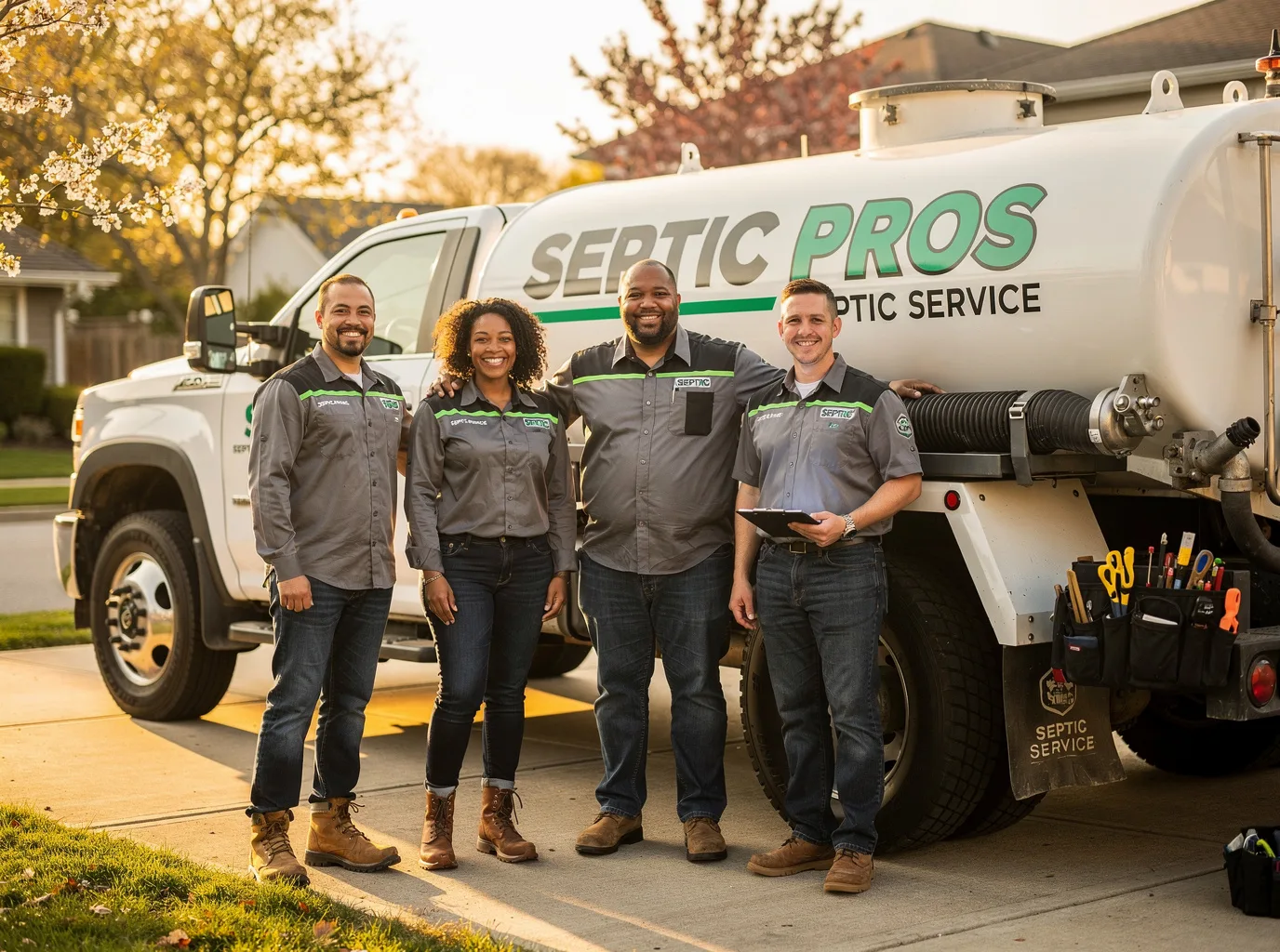 Septic Tank Pumping company in Church Hill, TN