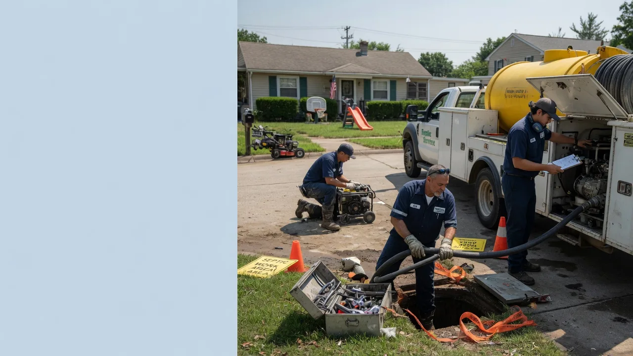 Septic Tank Pumping in Church Hill, TN near me